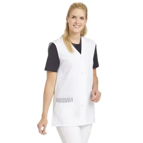 Westenkasack Ärmellos "09/515" Weiß, L