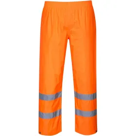 Warnschutz PVC-Regenhose &quot;H441&quot; L, Orange