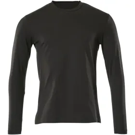 Longsleeve-Shirt &quot;20181&quot; Crossover L, vollschwarz