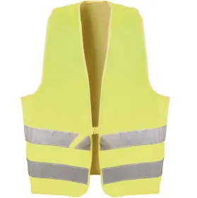 Mischgewebe-Warnweste &quot;BASIC&quot; Kl. 2 gelb, L