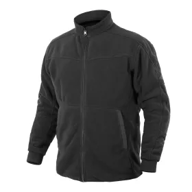 Fleecejacke &quot;IND&quot; schwarz 3XL