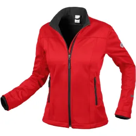 Damen Softshelljacke &quot;1695-571&quot; Rot, M