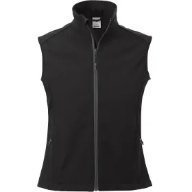 Damen Softshell-Weste &quot;1507 SBT&quot; WindWear schwarz, L