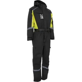 Winteroverall "088004" Working - schwarz/gelb XXL