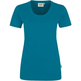 Women-T-Shirt &quot;Classic&quot; 127 M, petrol