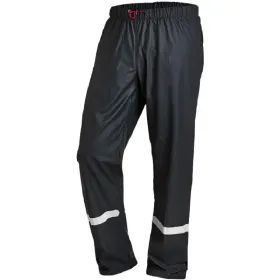 PU Stretch-Regenhose &quot;BENJAMIN&quot; schwarz, M