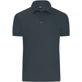 Polo-Shirt &quot;JN1300&quot; Mercersised graphite, 3XL