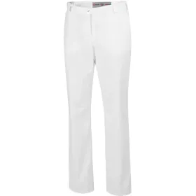 Damen Stretch-Bundhose &quot;1644-686&quot; Med & Care 48, Weiß