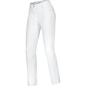 Damen Stretch Jeans-Bundhose &quot;1732-687&quot; Med & Care weiß 33/32