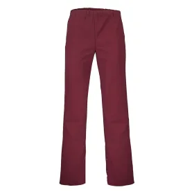 Kochhose &quot;REGLISSE&quot; L, burgundy