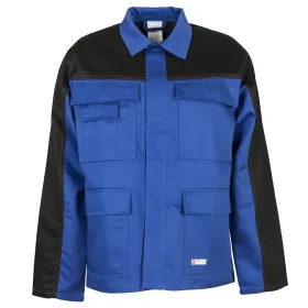 Schweißer Bundjacke &quot;WELD SHIELD&quot; 54, kornblau/schwarz