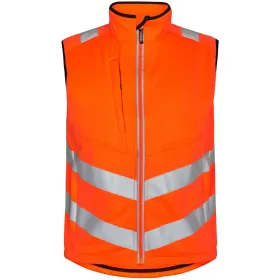 Warnschutz Softshellweste &quot;5156-237&quot; Safety 6XL, Orange