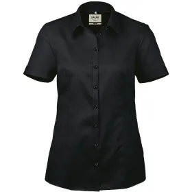 Bluse „Business Comfort” 112 halbarm schwarz, XL