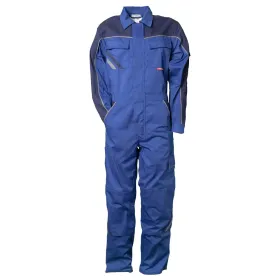 Rallyekombi &quot;HIGHLINE&quot; 285 g/m² Canvas-Gewebe 50, kornblau/marine/zink