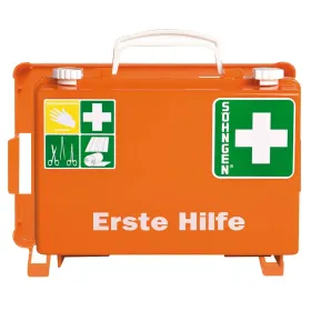 Erste Hilfe-Koffer, QUICK- CD, DIN 13157 