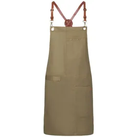 Latzschürze Urban &quot;LS25&quot; khaki