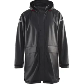 PU-Regenjacke Level 1 &quot;4301&quot; schwarz, XL