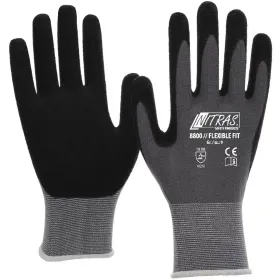 Nitril Nylon Handschuhe "FLEXIBLE FIT" 10 (XL)