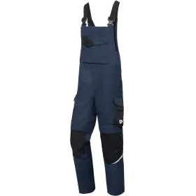 Multinorm Latzhose Kl. 2 &quot;2437-581&quot; Multi Protect Plus nachtblau 48 - kurz