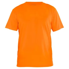 Hi-Vis T-Shirt mit UV-Schutz &quot;3331&quot; Orange, 4XL