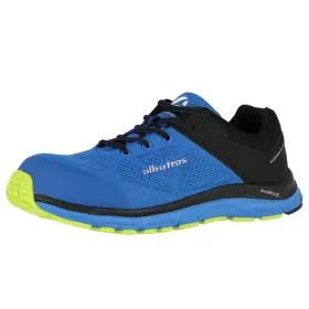 Sicherheitshalbschuhe S1P "LIFT BLUE IMPULSE LOW" blau/schwarz, 43