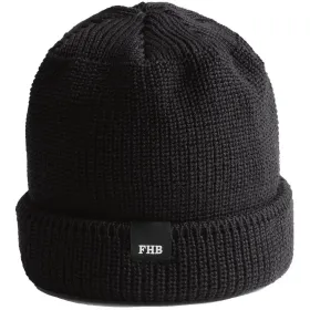 Wollmütze &quot;JOHANN&quot; anthrazit