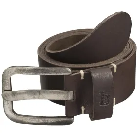 Ledergürtel "RANGER" chocolate, 105 cm