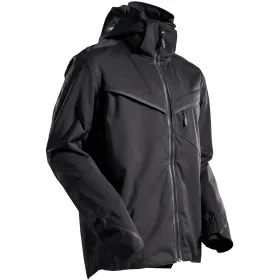 Hardshell-Regenjacke &quot;22001-657&quot; Customized L, schwarz