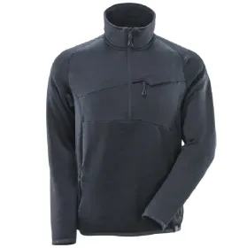 Fleecepullover "ACCELERATE" schwarzblau, L