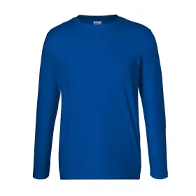 Longsleeve-Shirt 190g/m² &quot;5025&quot; L, kornblau