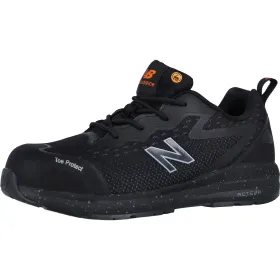 Sicherheitshalbschuh S1P "Logic" schwarz US 10 (44)