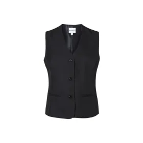 Damenweste Basic schwarz &quot;BWF 1&quot; XL