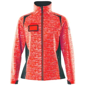 Damen Softshell Jacke &quot;ACCELERATE SAFE&quot; rot/schwarzblau, S