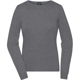 Damen Pullover &quot;JN1313&quot; L, grey-heather