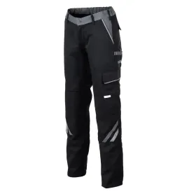 Damen Bundhose &quot;HIGHLINE&quot; schwarz/schiefer/zink, 40