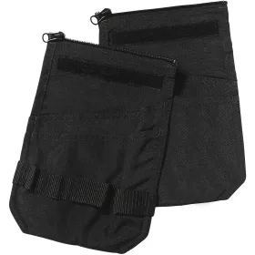 Nageltaschen für Winterhosen "2183"| 2 Stk. schwarz, L