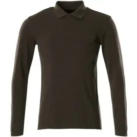 Polo Langarm-Shirt "20483" Crossover XXL, dunkelanthrazit