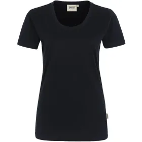 Women-T-Shirt "Classic" 127 schwarz, L