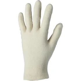 Baumwoll-Trikot-Unterziehhandschuhe &quot;BASIC&quot; hochwertig 8 (M)
