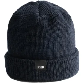 Wollmütze &quot;JOHANN&quot; marine