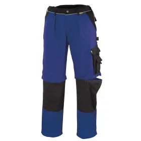 Bundhose 2in1 320g/m² &quot;CANVAS&quot; Cordura kornblau, 54