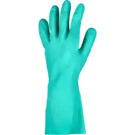 Nitril-Chemikalienschutz-Handschuhe &quot;BASIC&quot; grün 7 (S)