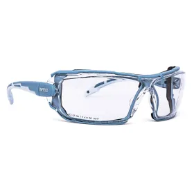 Schutzbrille &quot;MILOR&quot; blau/grau AF AS 