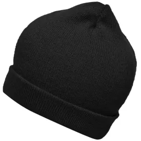 Strickmütze &quot;MB7112&quot; Basic black