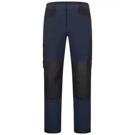 Stretch Bundhose UV-Schutz  marine/schwarz, 24