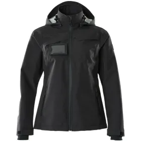 Damen Hardshell-Regenjacke &quot;ACCELERATE&quot; schwarz, 3XL