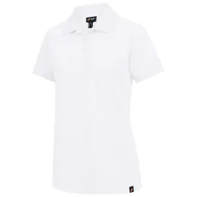 Damen Poloshirt MOTION TEX PLUS M, Weiß