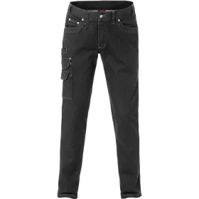 Stretch Jeans Servicehose &quot;2501 DCS&quot; schwarz, C50