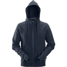 Kapuzen-Sweatjacke &quot;2890&quot; AllroundWork marine, L