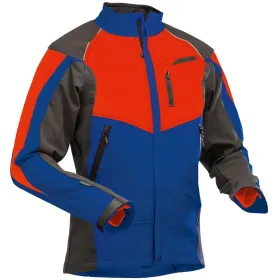 Forst-Bundjacke &quot;VENTILATION&quot; blau/rot, XS